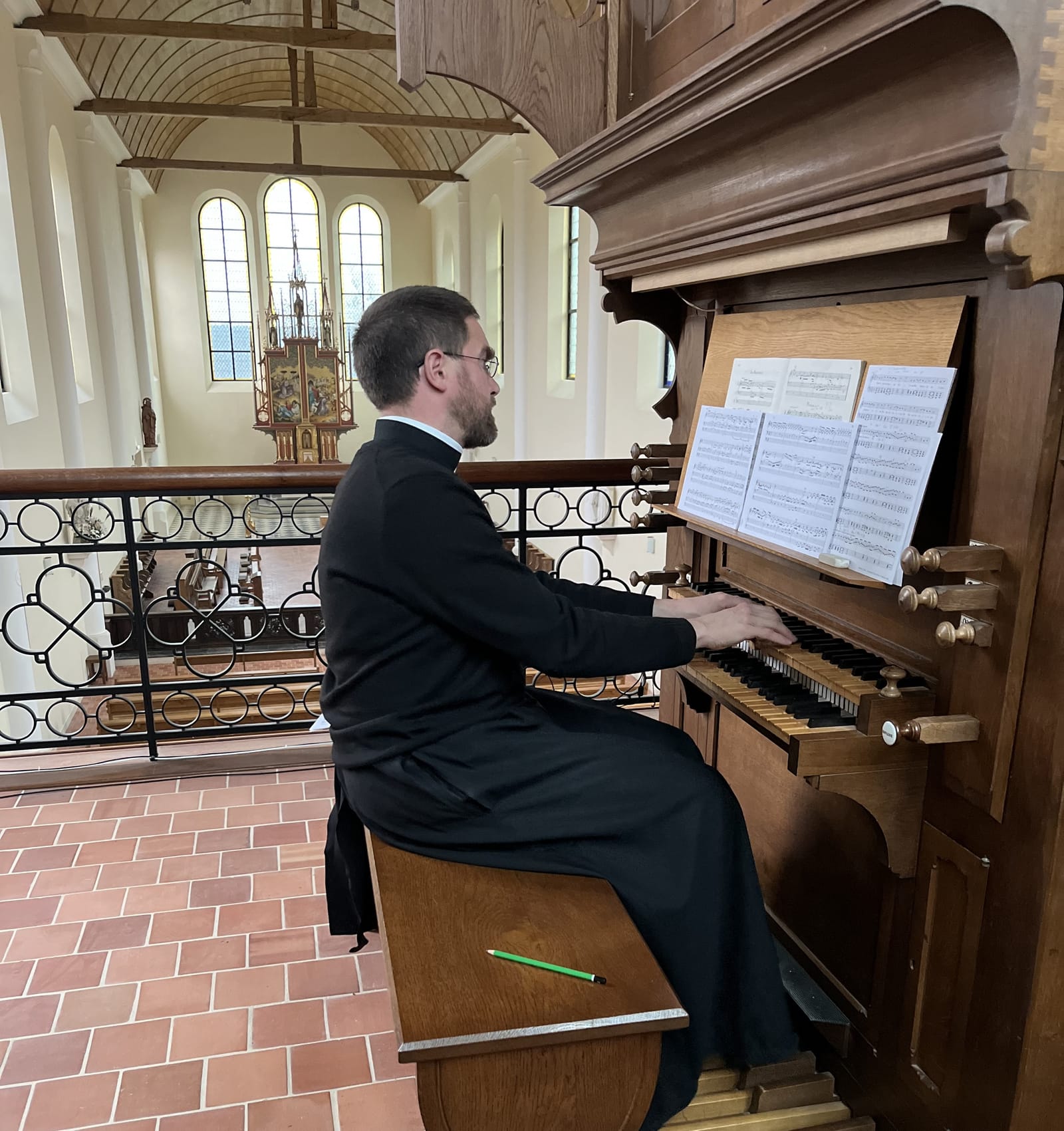 Récital d'orgue pour l'Immaculée Conception