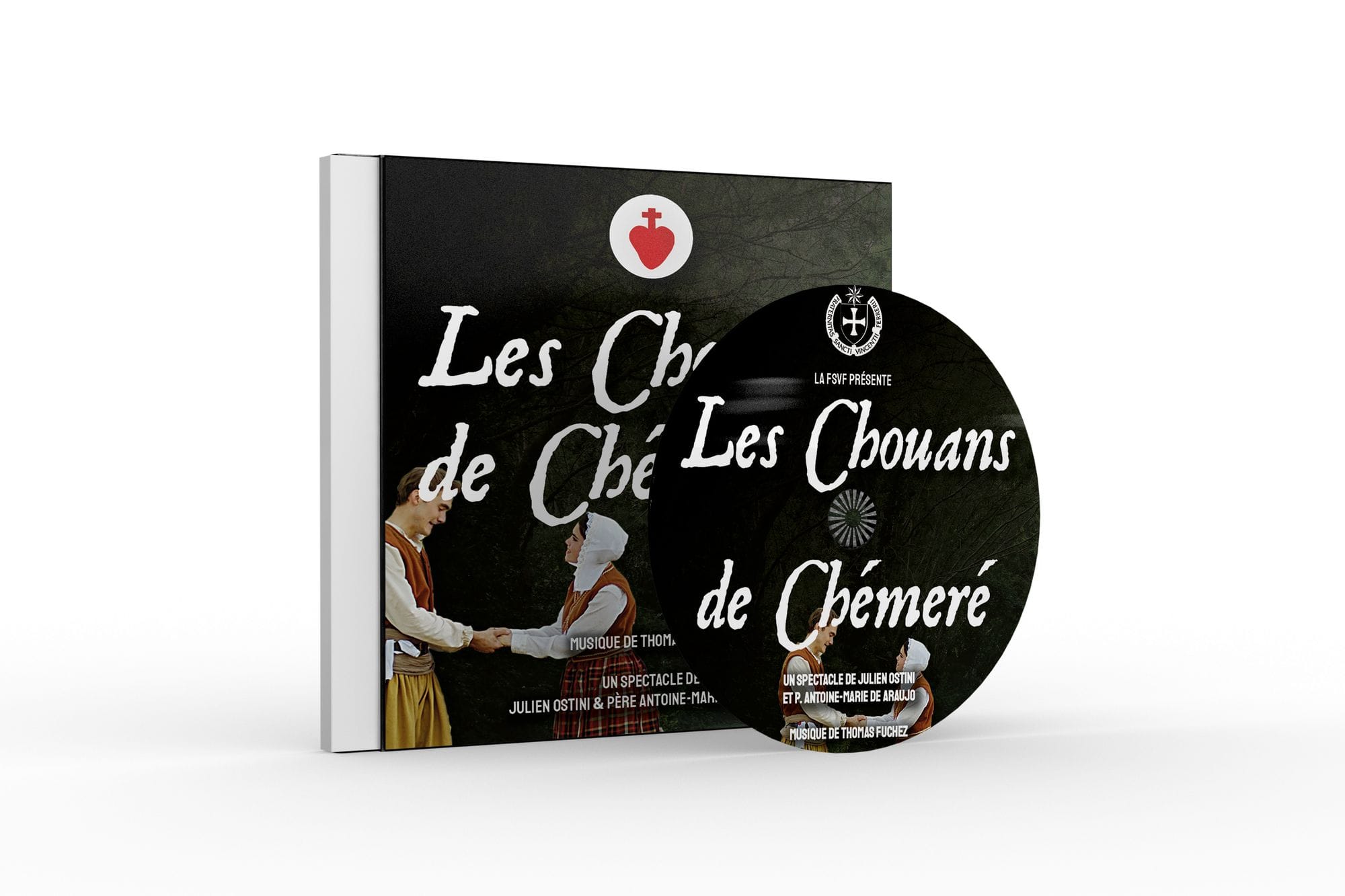 CD Audio "Les Chouans de Chémeré"