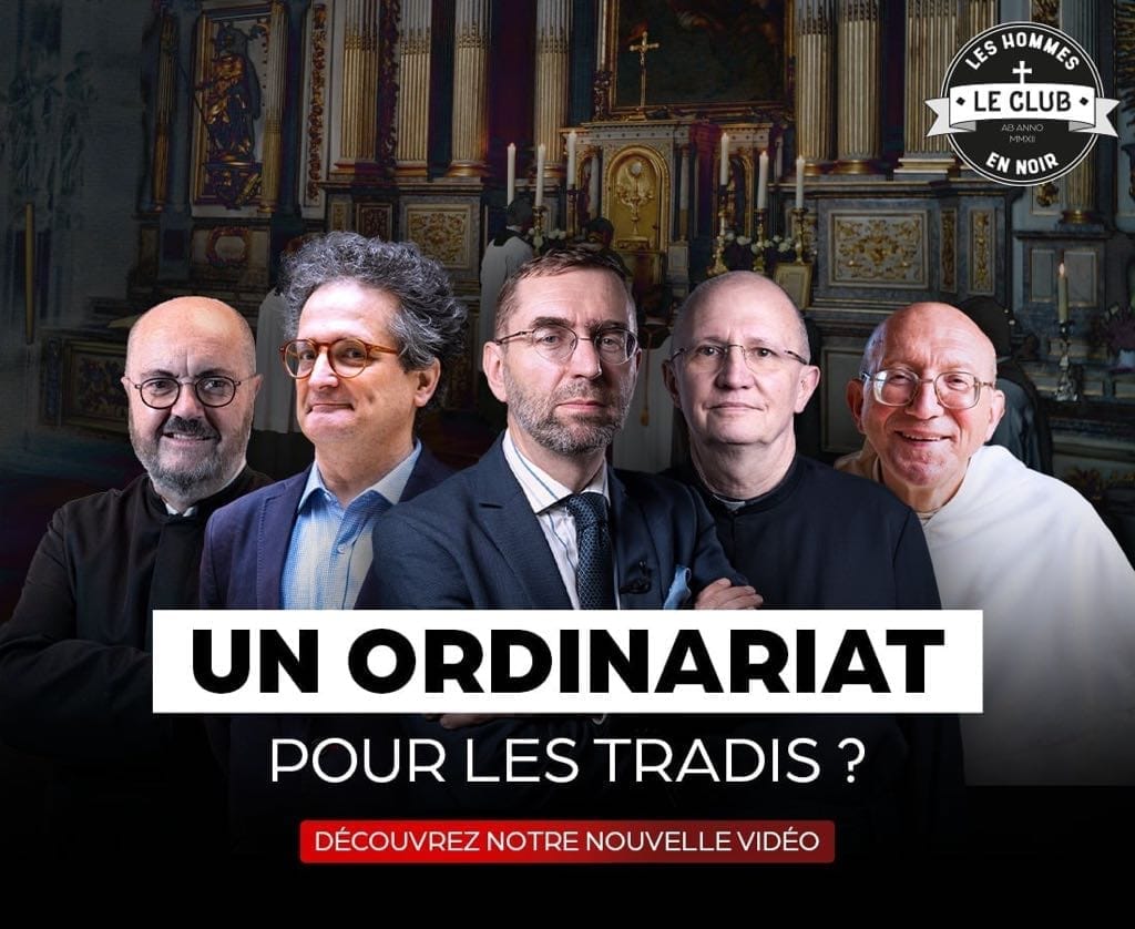 Un ordinariat pour les tradis ?