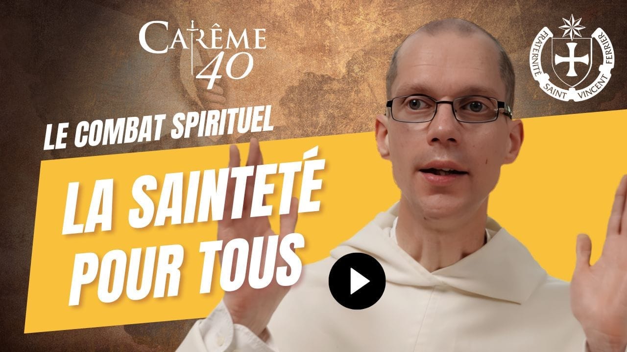 ⚔️ C40 J3 : La sainteté pour tous