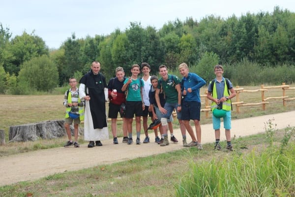 Camp vélo en Bretagne