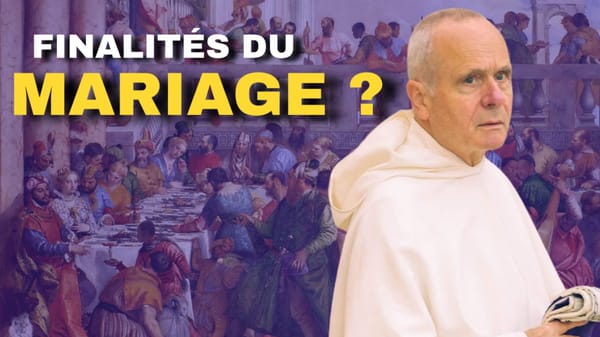 Quelles sont les finalités du mariage ? (J30)