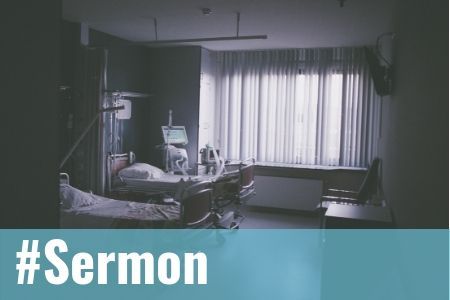 La fin du monde dans une chambre d'hôpital