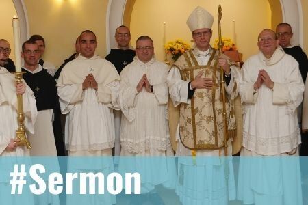 "Entre deux avènements de Jésus" - Sermon de Mgr Brouwet